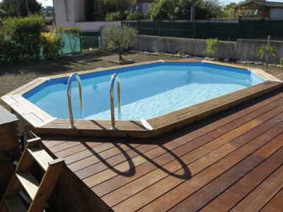 Piscine En Bois Castorama
