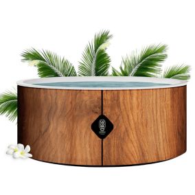 Piscine Bora Bora 180cm de diamètre 1200Litres 6 places Coco Bain