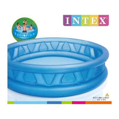 Piscine Capsule Nacrée 188 x 46 cm