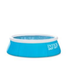 Piscine easy set bleu turquoise - Intex
