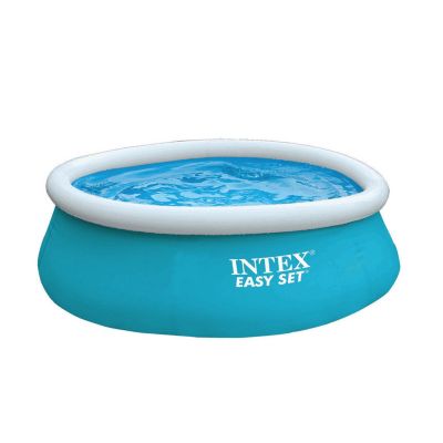 Piscine Autoportante Baleine Intex 1,83 X 0,51 M - Piscinette Enfants Design Baleine, Capacité 880 L, Montage 10 Min, Vinyle Durable