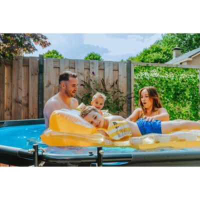 Piscine EXIT Lime D300x76cm avec pompe filtrante vert