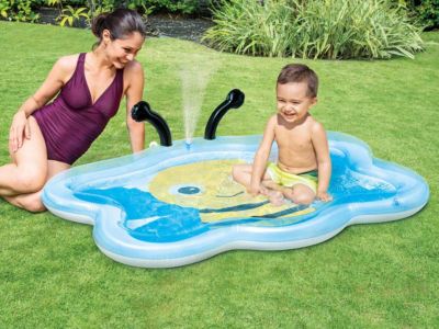 Piscine gonflable Abeille avec fontaine intégrée - Intex