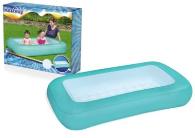 Piscine gonflable couleur mer 165 x 104 x 25 cm Bestway 51115