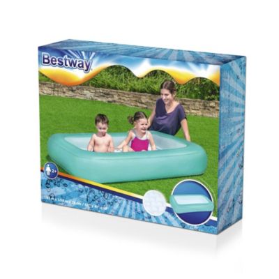 Piscine gonflable couleur mer 165 x 104 x 25 cm Bestway 51115