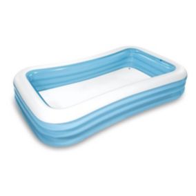 Piscine gonflable rectangulaire Bleu - Intex