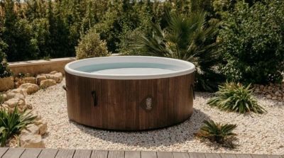 Coco bain piscine bora bora - 180cm de diamètre - 1200litres