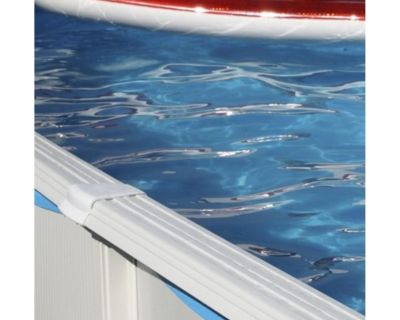 Piscine hors-sol acier Toi IBIZA ovale 915X457X132cm filtre à sable