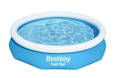 Piscine hors sol autoportante ronde Bestway Fast Set ø3,05 x h.0,66 m