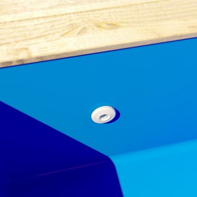 Piscine hors sol bois rectangulaire Procopi Pooln Box Junior h.0,76 m