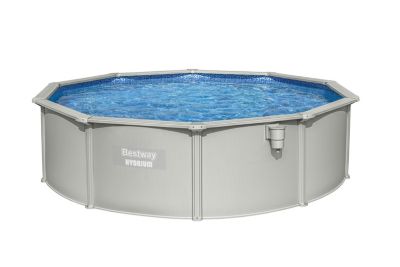 Piscine hors sol ronde Bestway Hydrium Ø460 x H120 cm avec filtration