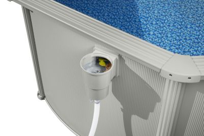 Piscine hors sol ronde Hydrium 460 x 120 cm