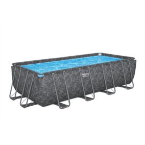 Piscine hors sol tubulaire APX 365 rectangulaire P.5,49 x l.2,74 x H.1,32 m Bestway