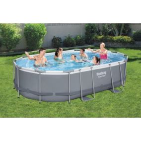 Piscine ovale 4,88x3,05x1,07 m KAILUA