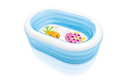 Piscine ovale family 163 x 107 cm - Intex