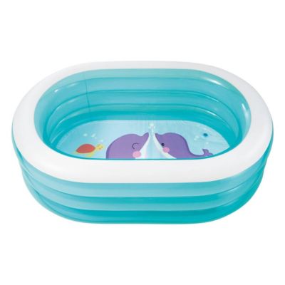 Piscine ovale family 163 x 107 cm - Intex