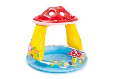 Piscine pare-soleil champignon - Intex