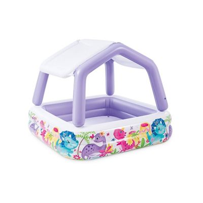 Aire De Jeux Pieuvre Intex Pour Enfants - Avec Toboggan Et Pulvérisateur - Capacité 229 L - À Partir De 2 Ans