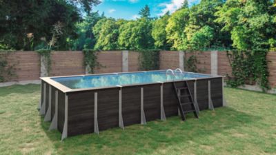 Piscine rectangle Barfleur 6,44 x 3,26 x 1,2