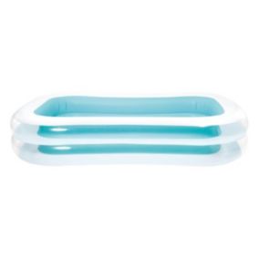 Piscine rectangulaire family 262x175cm blanc - Intex