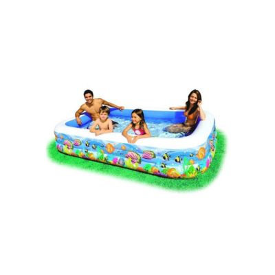 Piscine rectangulaire family 305x183cm bleu - Intex