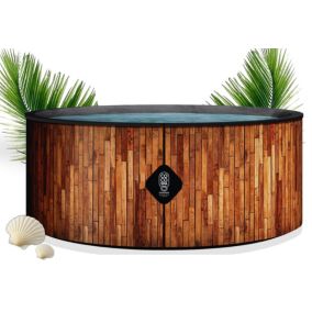 Piscine St Tropez 180cm de diamètre 1200Litres 6 places Coco Bain