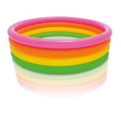 Piscine Sunset Glow 168 x 46 cm - Intex
