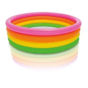 Piscine sunset glow 168 x 46 cm - Intex