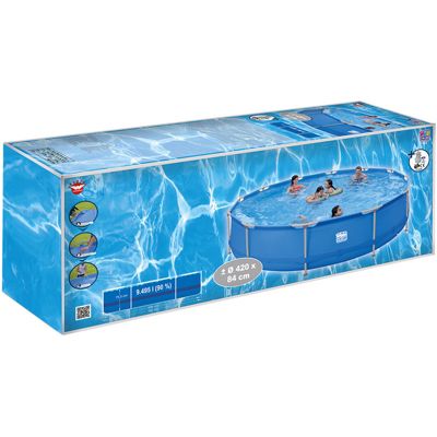 Piscine Tubulaire 420X84Cm Avec Pompe