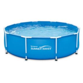 Piscine tubulaire Active Frame Pool ronde 4,57 x 0,84 m - Summer Waves