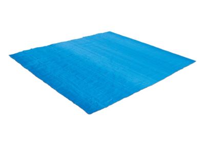 Piscine tubulaire Active Frame Pool ronde effet rotin 4,88 x 1,22 m - Summer Waves