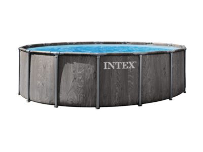 Piscine tubulaire Baltik ronde 4,57 x 1,22 m - Intex