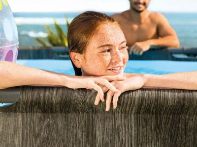 Piscine tubulaire Baltik ronde 4,57 x 1,22 m - Intex
