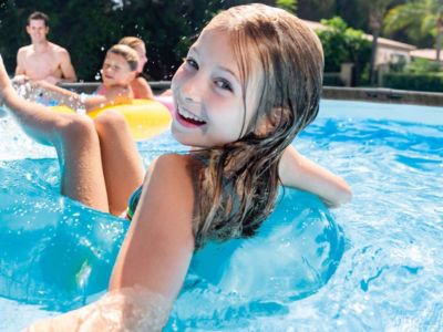 Piscine tubulaire Baltik ronde 4,57 x 1,22 m - Intex