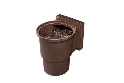 Piscine tubulaire bois rond Hydrium Bestway ⌀490 x H.130 cm