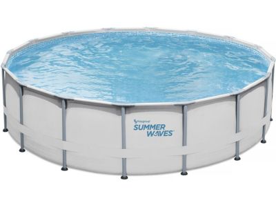 Piscine tubulaire "Elite"  Diametre 4.88 x 1.22 m