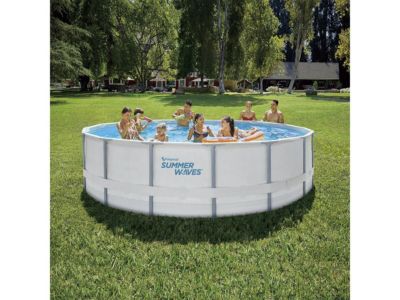 Piscine tubulaire "Elite"  Diametre 4.88 x 1.22 m