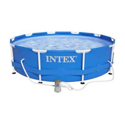 Intex, des piscines hors-sol pas chères montées en 1h30