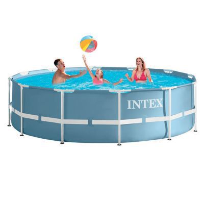 Piscine tubulaire Intex Ø 3,66m + épurateur