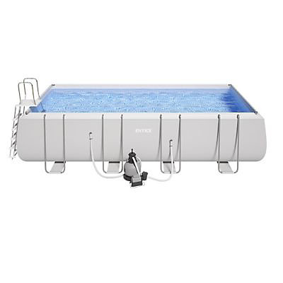 Bache de protection piscine tubulaire rectangle Intex 5,49 x 2,74 m Intex 