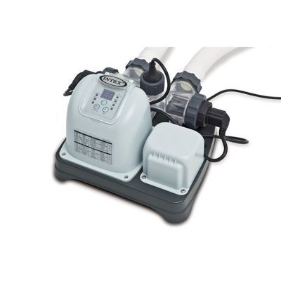 Piscine tubulaire Intex 5,49 x 2,74m + Ecostérilisateur