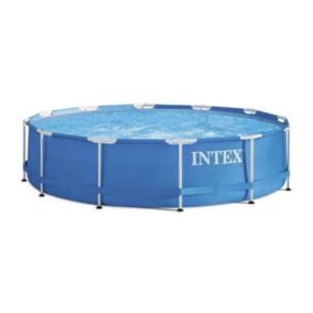 Piscine tubulaire Metal Frame 3,66x0,76m avec épurateur - INTEX - 28212NP