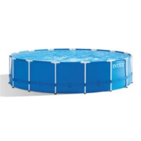 Piscine tubulaire Metal Frame ronde 3,66 x 0,76 m - Intex