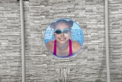 Piscine tubulaire ovale Bestway Power Steel Swim Vista 4,27 x 2,50 m x H1 m avec filtration