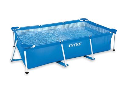 Piscine tubulaire rectangulaire 3,00 x 2,00 x 0,75 m - Intex