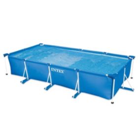 Piscine tubulaire rectangulaire 4,50 x 2,20 x 0,84 m - Intex