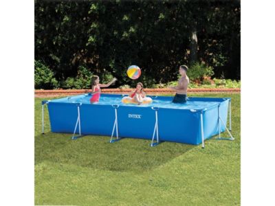 Piscine tubulaire rectangulaire 4,50 x 2,20 x 0,84 m - Intex