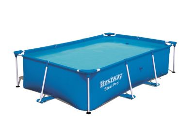 Piscine tubulaire rectangulaire Bestway Steel Pro™ 2,59 x 1,70 x h.0,61 m