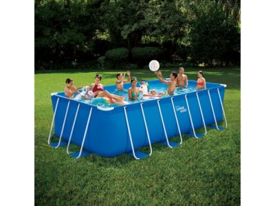 Piscine tubulaire rectangulaire "Milo"  4.88 x 2.44 x 1.22 m  Sans filtration