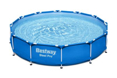 Piscine tubulaire ronde Bestway Steel Pro™ ø3,66 x h.0,76 m